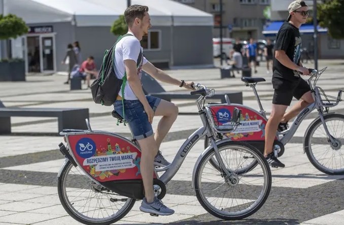 Nextbike Polska z najlepszym kwartałem w historii